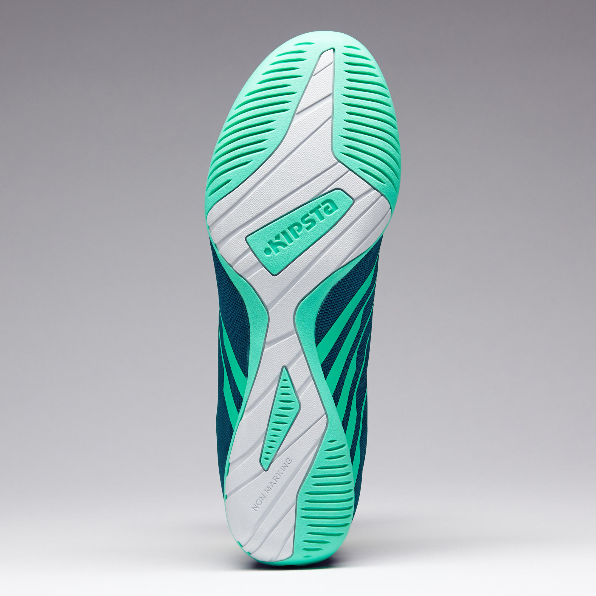 CLR 300 Adult Futsal Trainers - Green 7/16