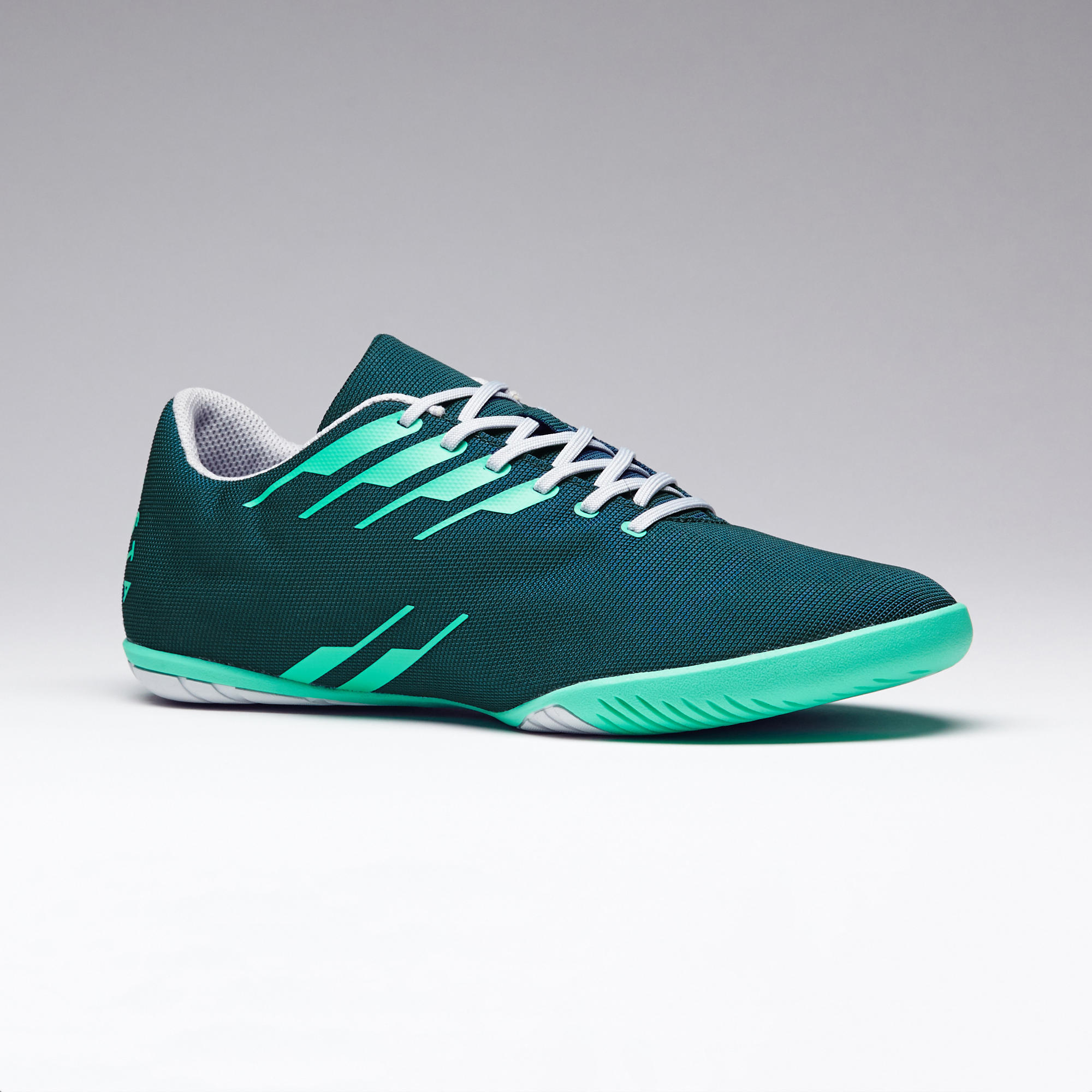 CLR 300 Adult Futsal Trainers - Green 2/16