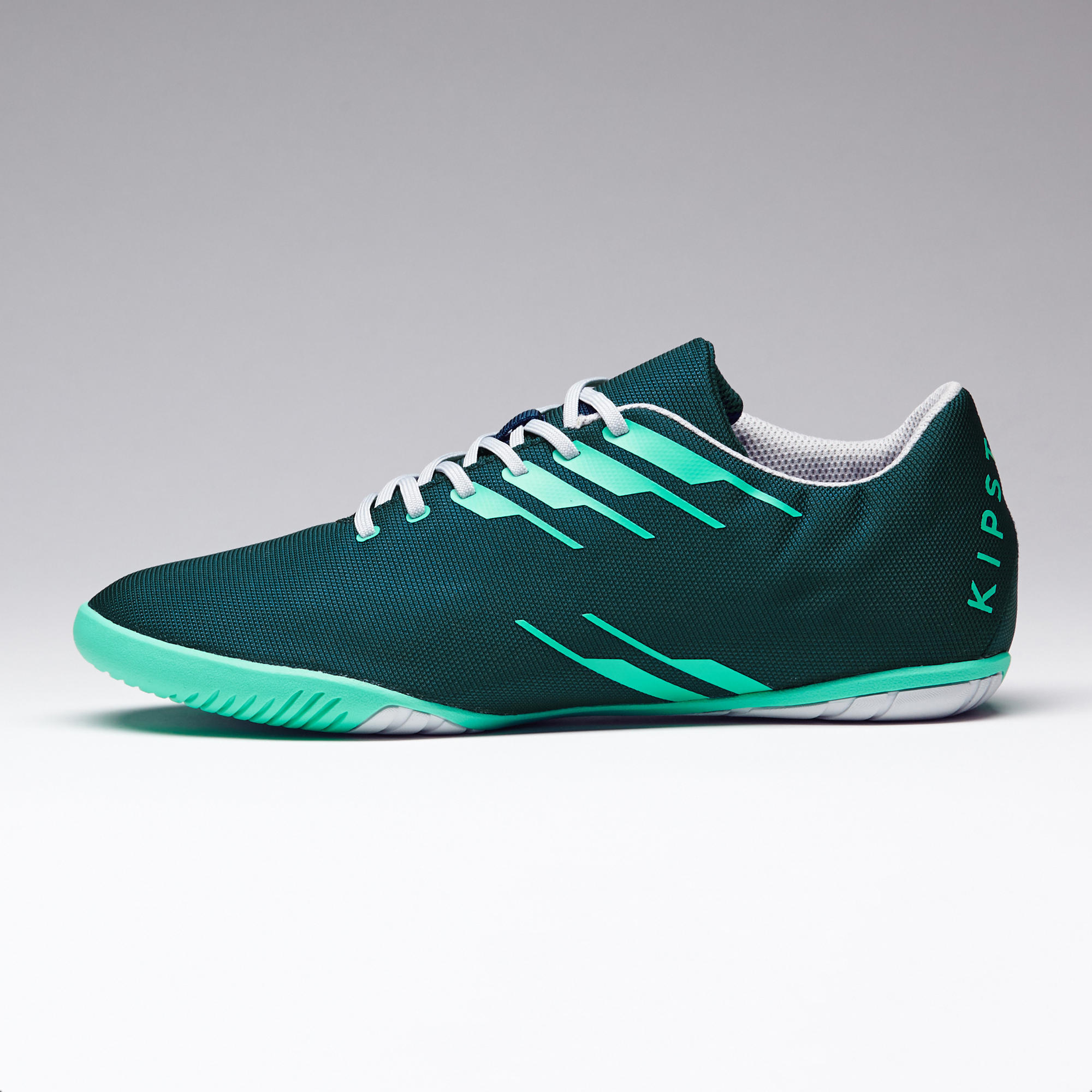 CLR 300 Adult Futsal Trainers - Green 5/16