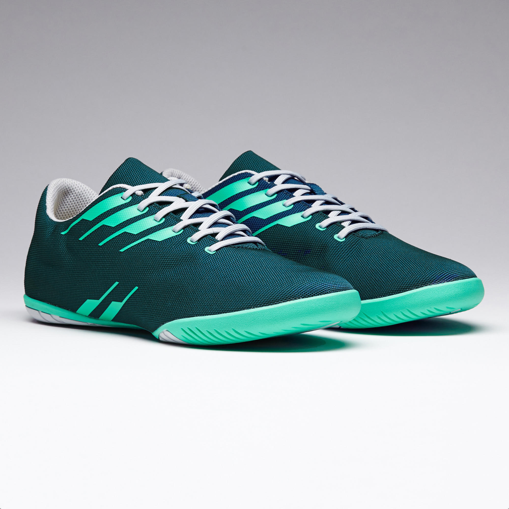 CLR 300 Adult Futsal Trainers - Green 13/16