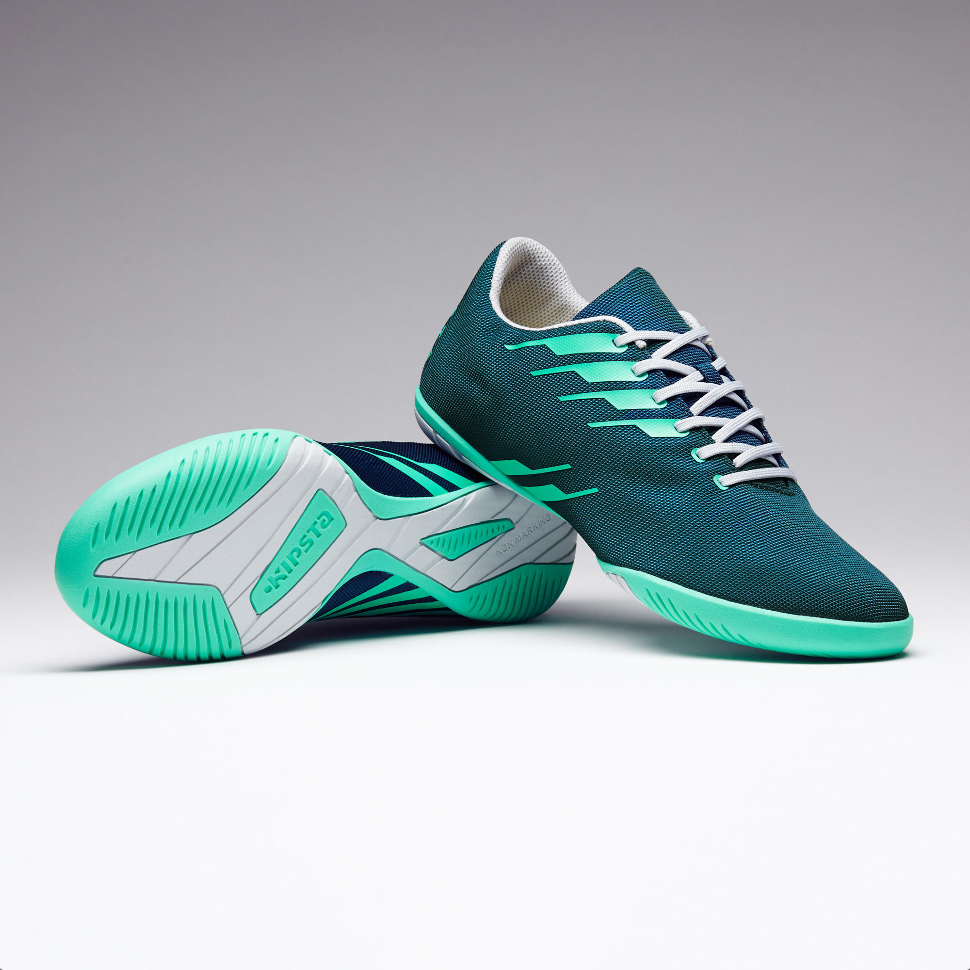 CLR 300 Adult Futsal Trainers - Green 14/16