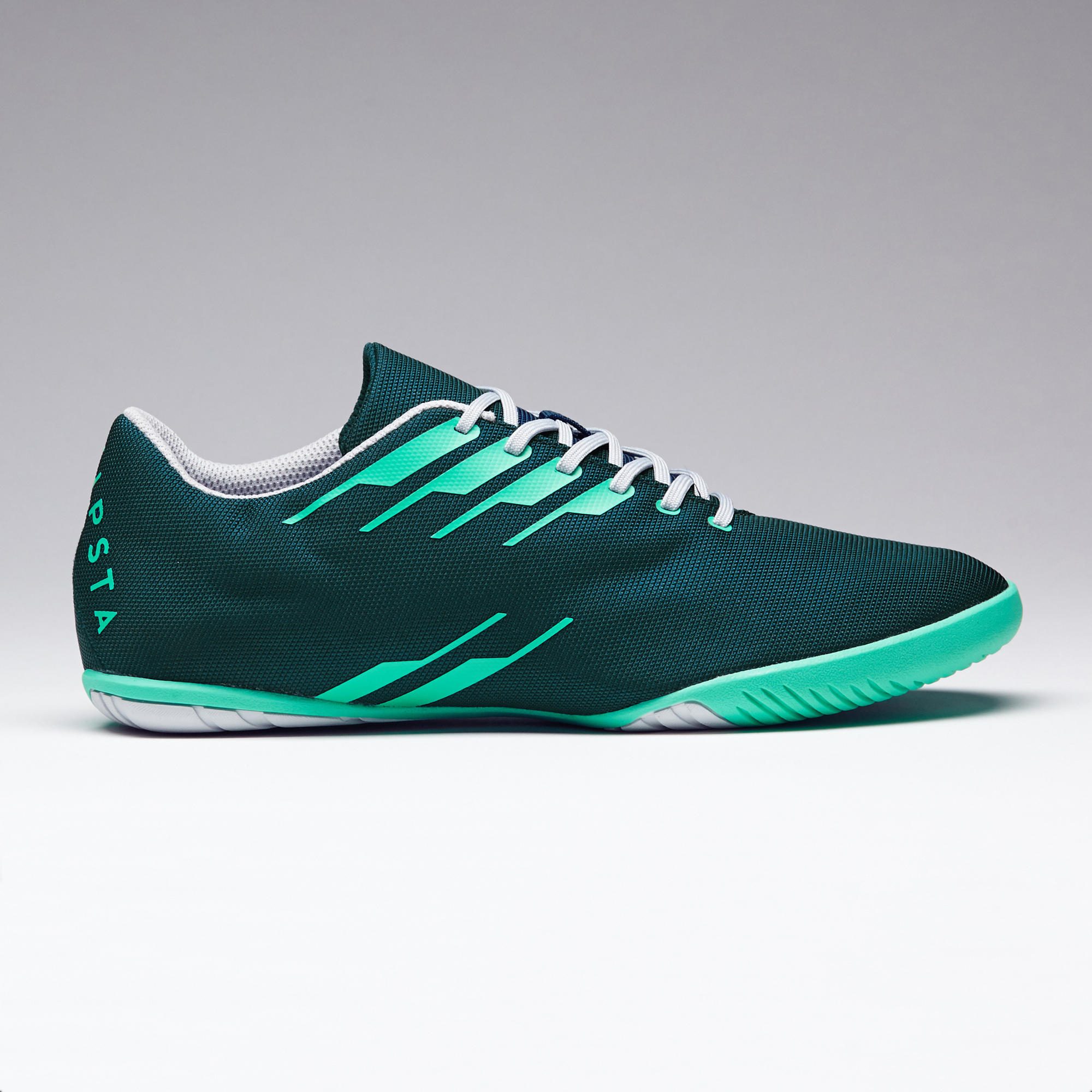 CLR 300 Adult Futsal Trainers - Green 3/16