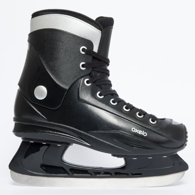 Patins à Glace Vintage Lake Placid Flyer - Taille 10 Homme - Neuf Ancien Stock