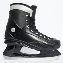 Patin à glace homme FIT100 noir