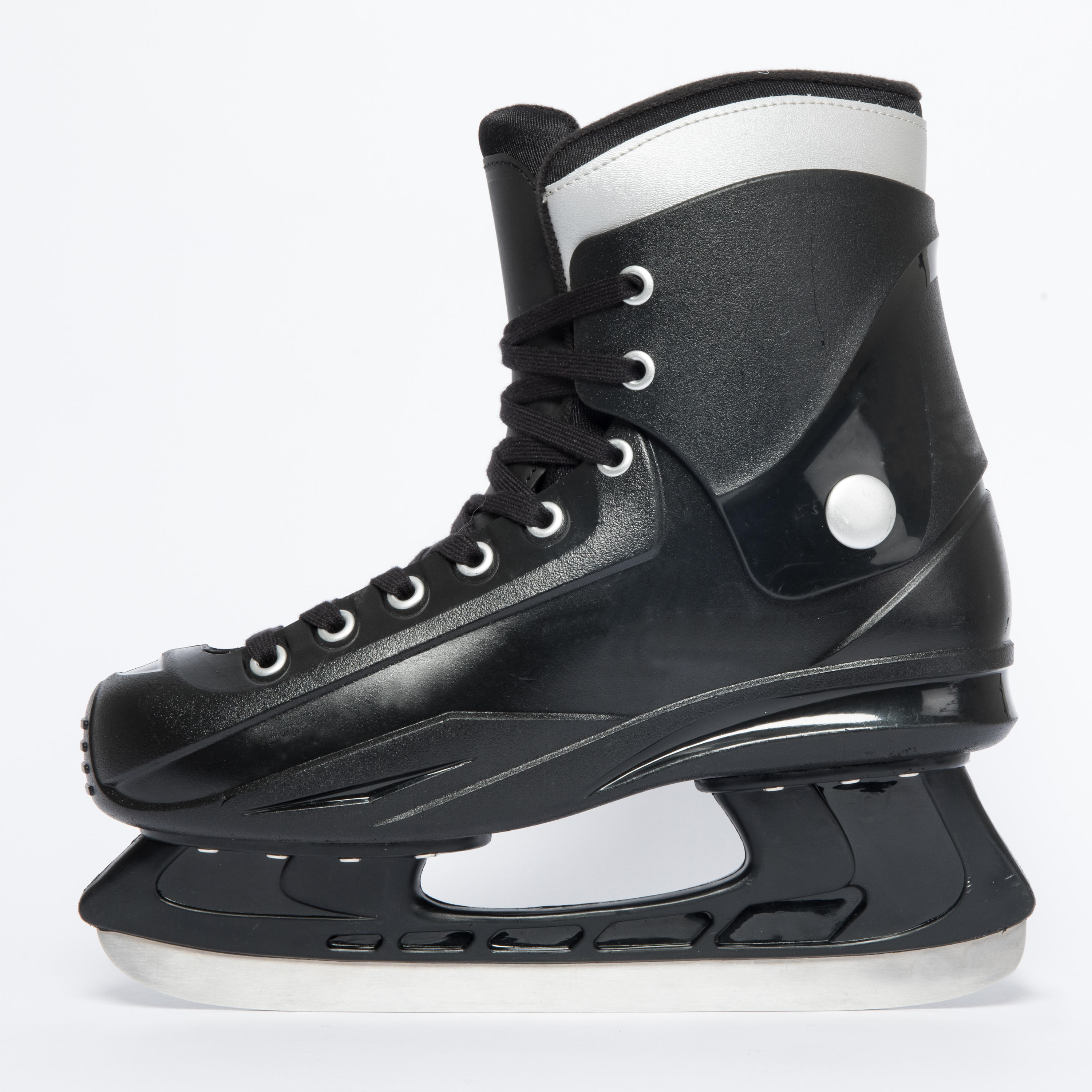 Fit50 Ice Skates - Black 3/7