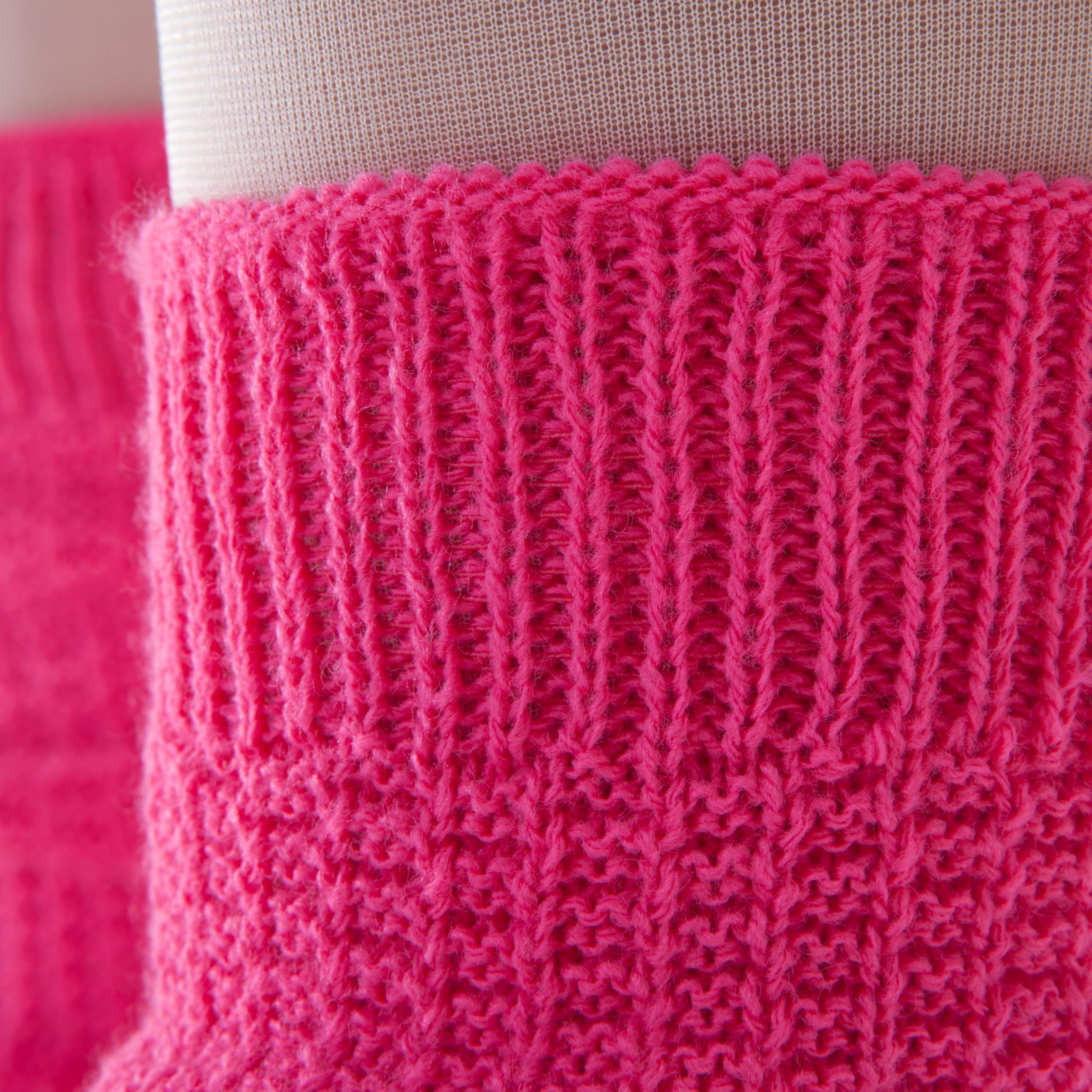 Calentadores niña fucsia