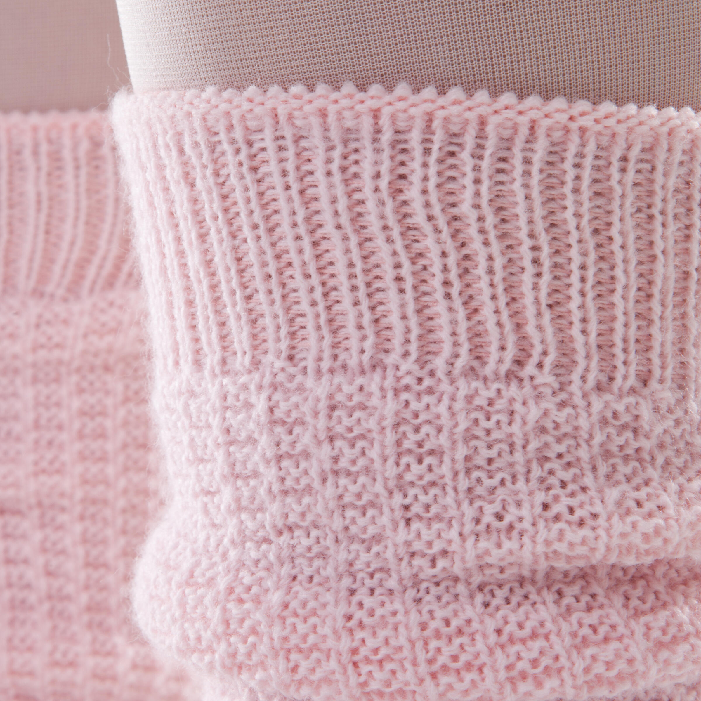 Calentadores niña rosas