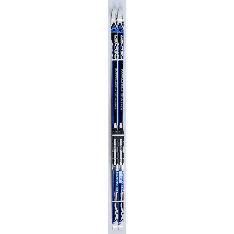 

Беговые лыжи для классического хода Ridge Crown+крепление, X8587411