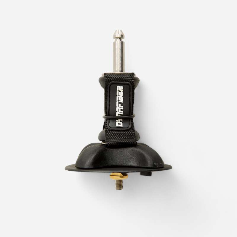 SIDE ON Articulated windsurf mast base plate with ball...