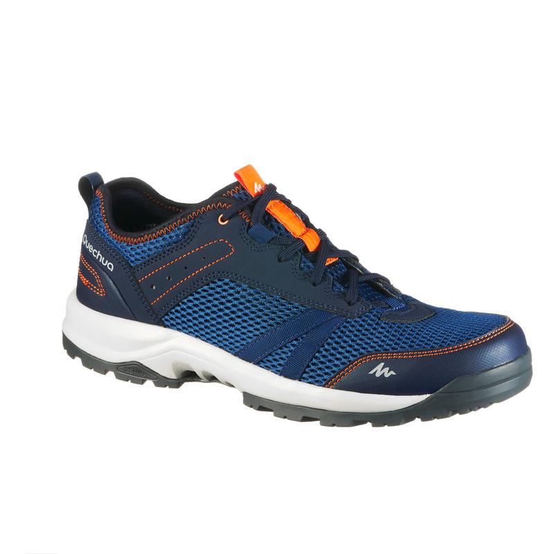 Men's Hiking Shoes NH100 Fresh - Blue 