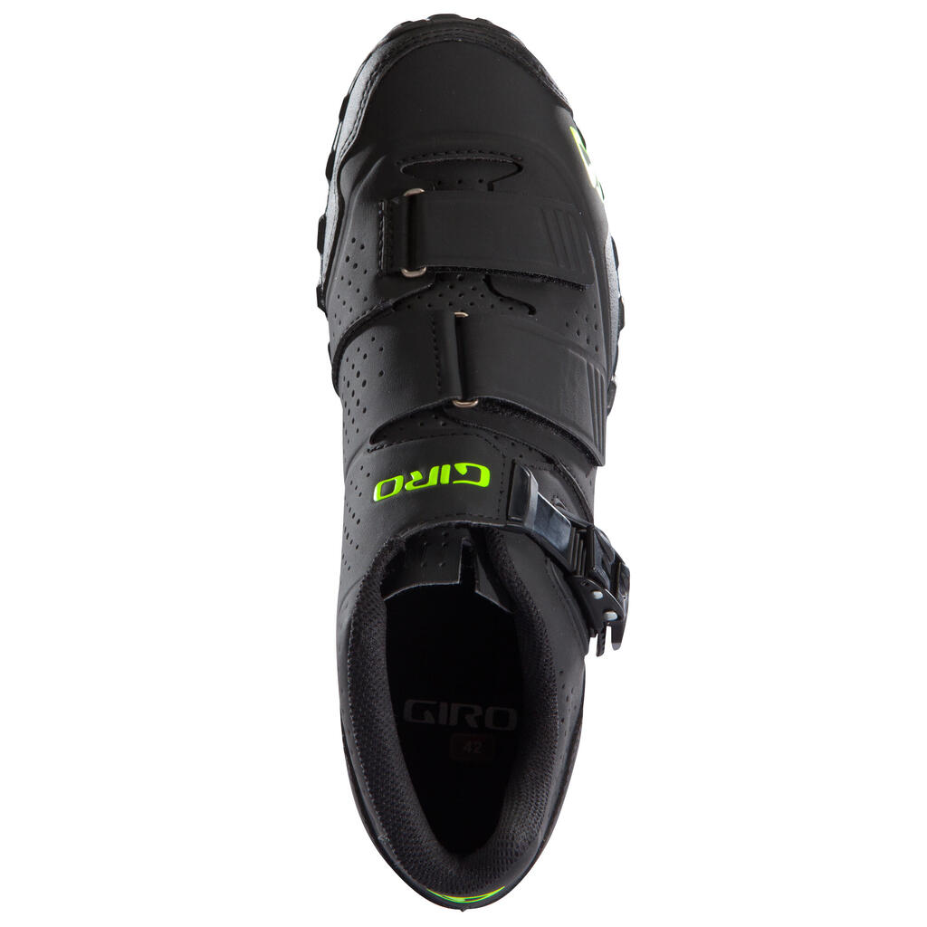 All-Mountain Biking Shoes - Black