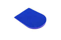 Gel Heel Pad - Blue