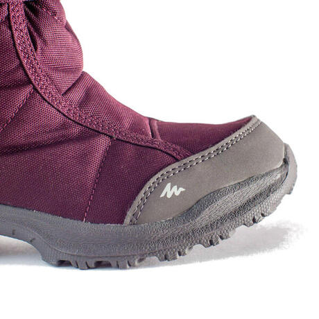 quechua waterproof snow boots