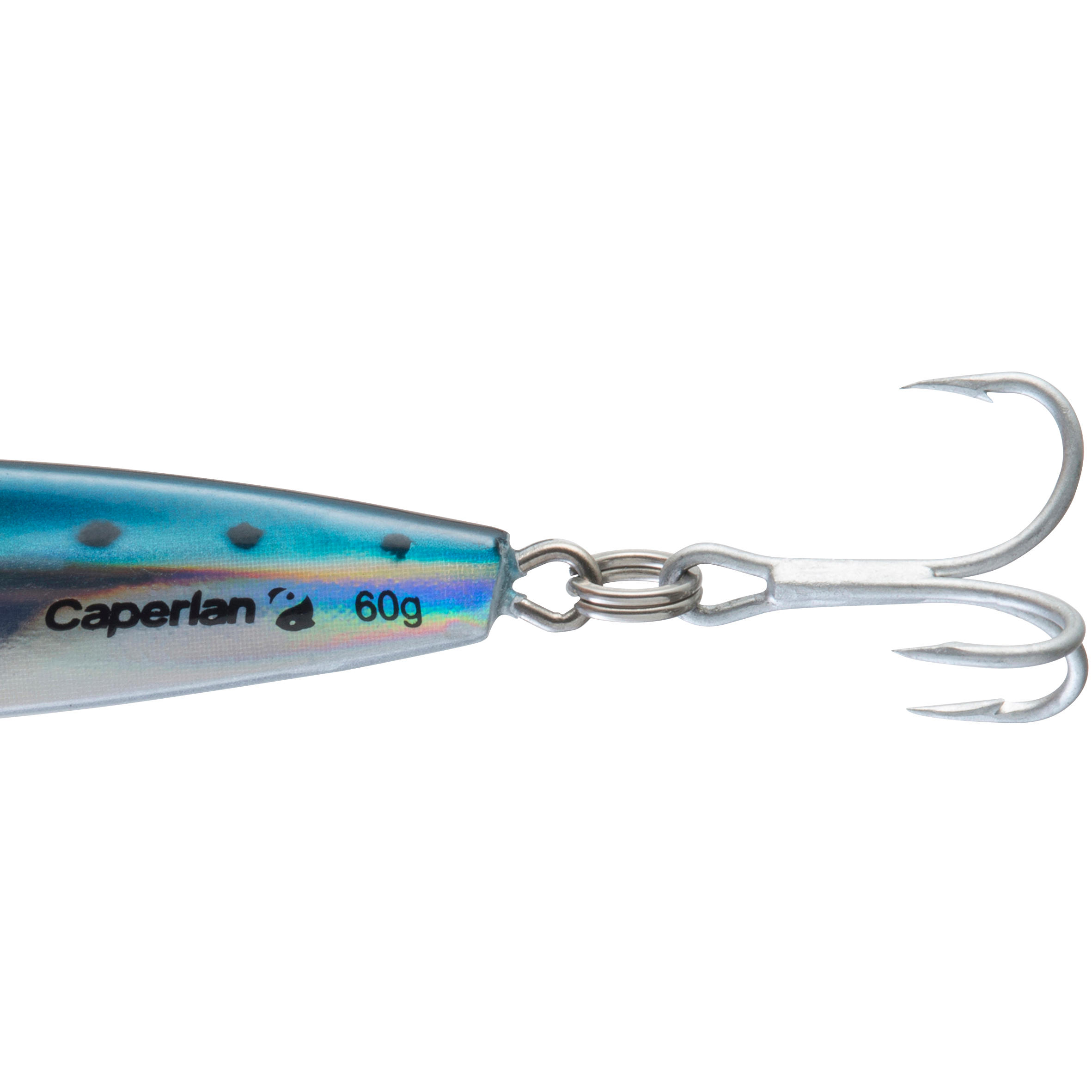 Charter Jigs 60 Gram Holo Pattern With Assist Hook - ReproBaits Tackle