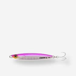 Lure fishing at sea Casting jig BIASTOS 40 g - pink