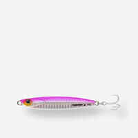 Lure fishing at sea Casting jig BIASTOS 40 g - pink