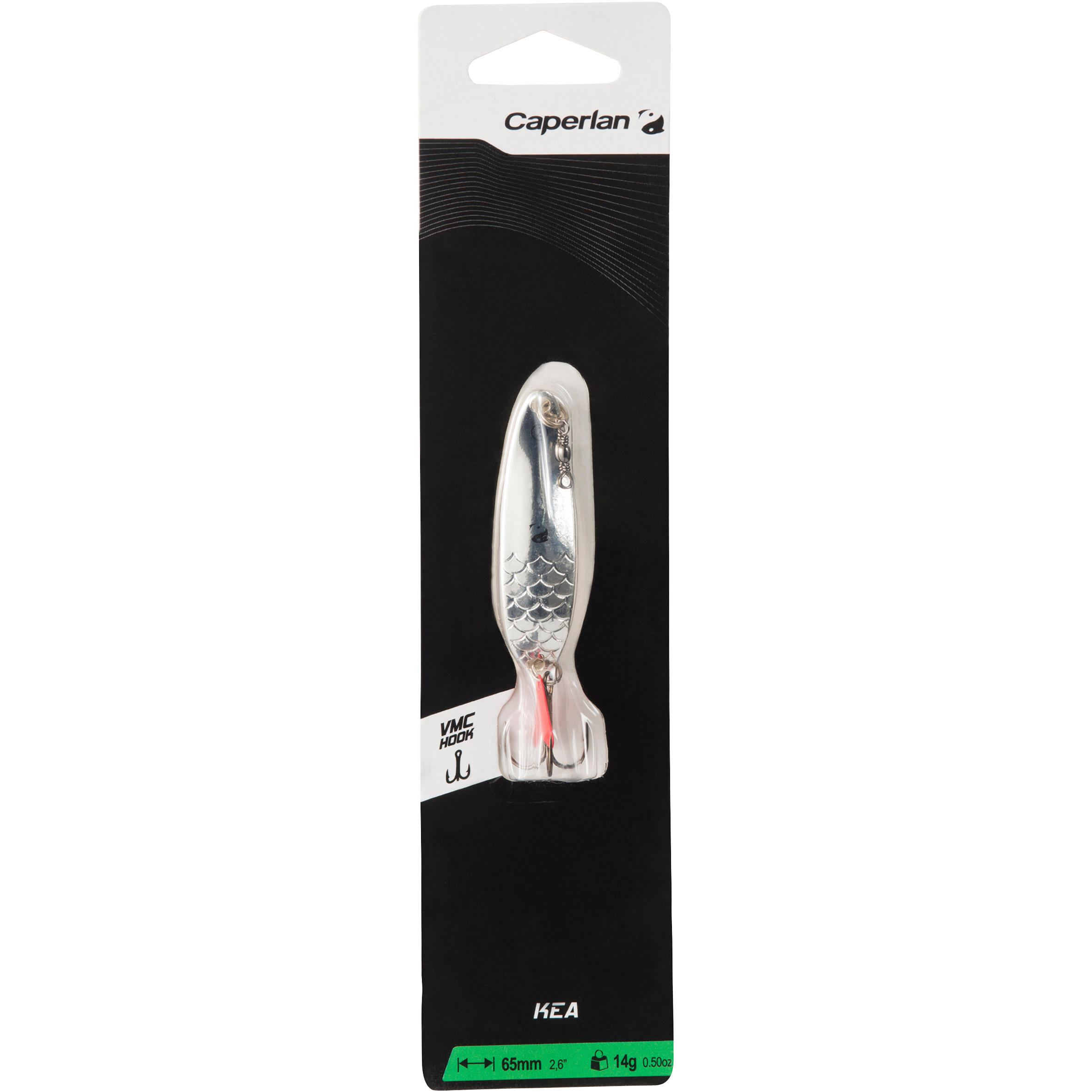 KEA 14 G SILVER PREDATOR FISHING SPOON - CAPERLAN