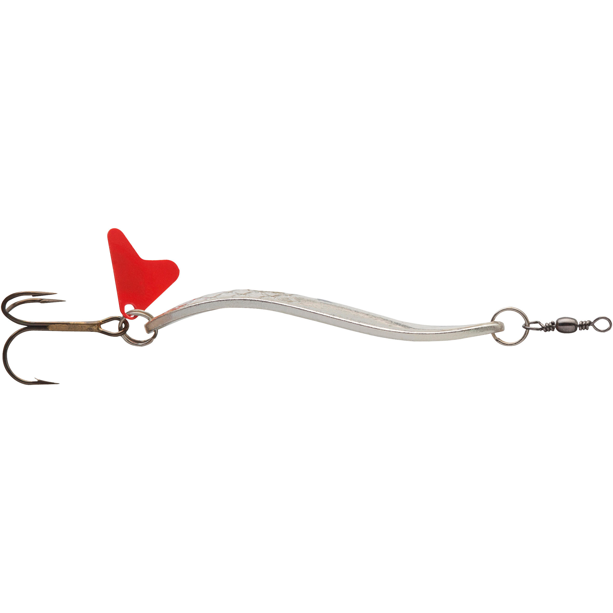 CUILLÈRE ONDULANTE PÊCHE AUX CARNASSIERS KEA 14 G ARGENT - CAPERLAN