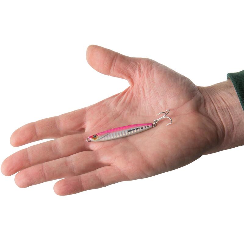 Deniz Balıkçılığı Casting Jig Kaşık - 20 G - Pembe - Biastos