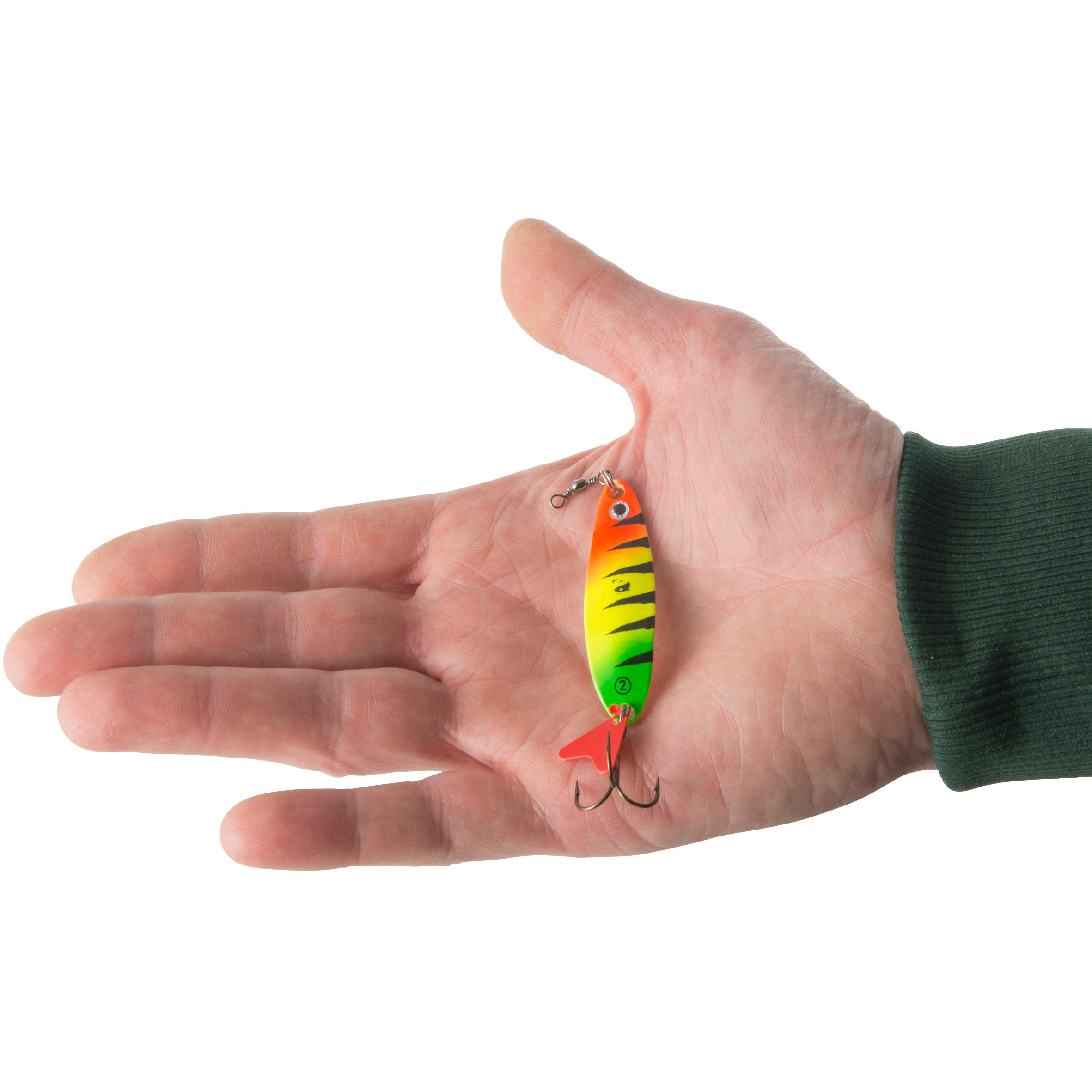 CAPERLAN Vlniaci sa rybársky blyskáč Kea + 14 g na dravcov rasta bez · záber 4