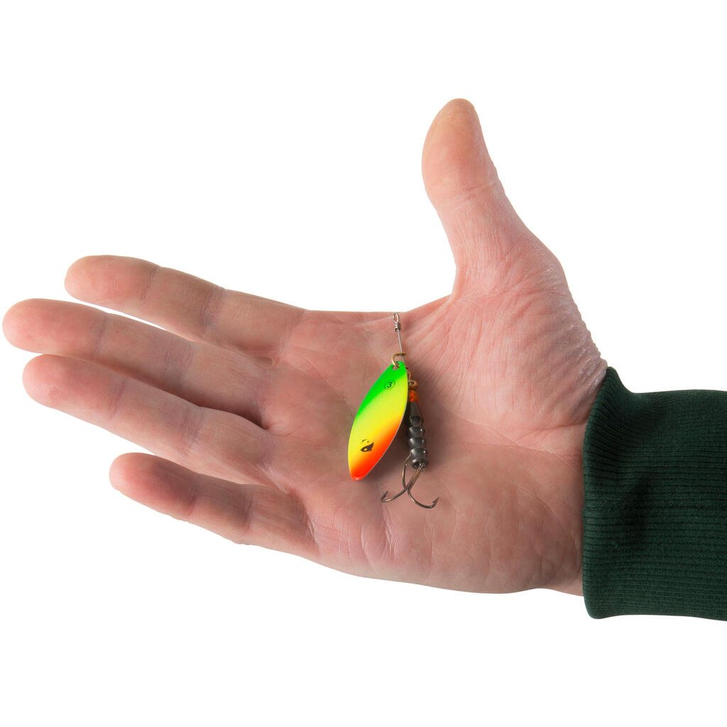 TARO #3 RASTA PREDATOR FISHING SPINNER