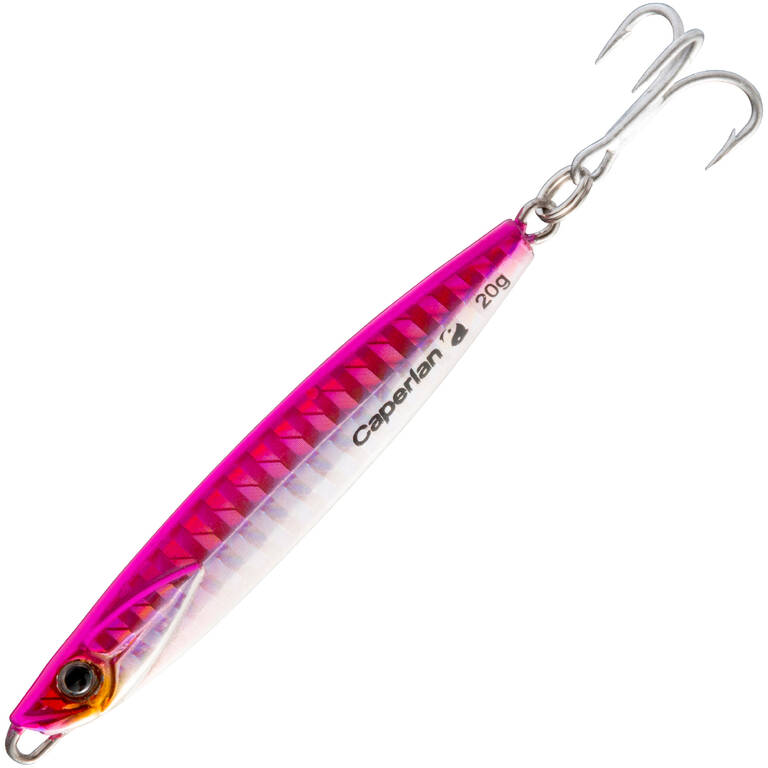 Lure fishing at sea Casting jig BIASTOS 20 g - pink