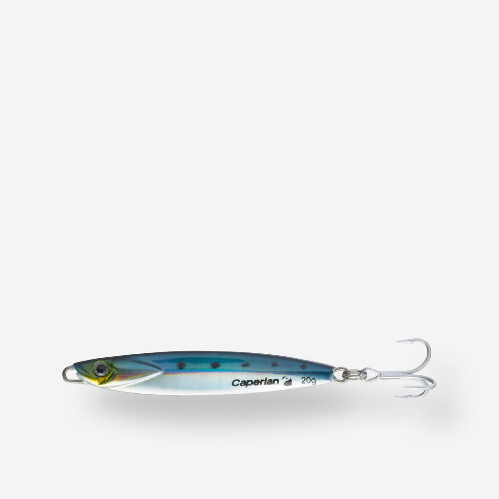 CASTING JIG PESCA EN EL MAR BIASTOS 20 G AZUL