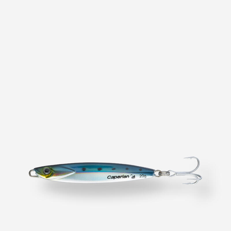 Casting jig voor vissen met kunstaas in zee Biastos 20 g blauw