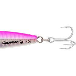 Lure fishing at sea Casting jig BIASTOS 40 g - pink