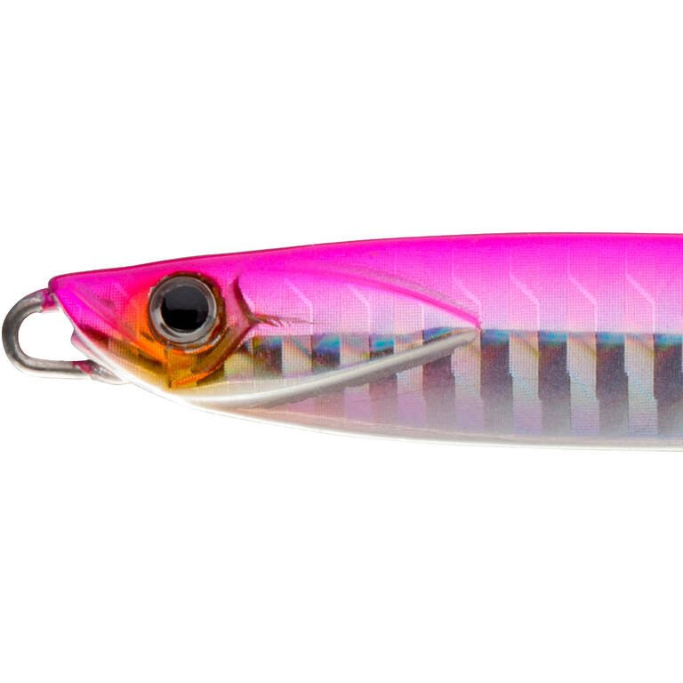 Lure fishing at sea Casting jig BIASTOS 20 g - pink