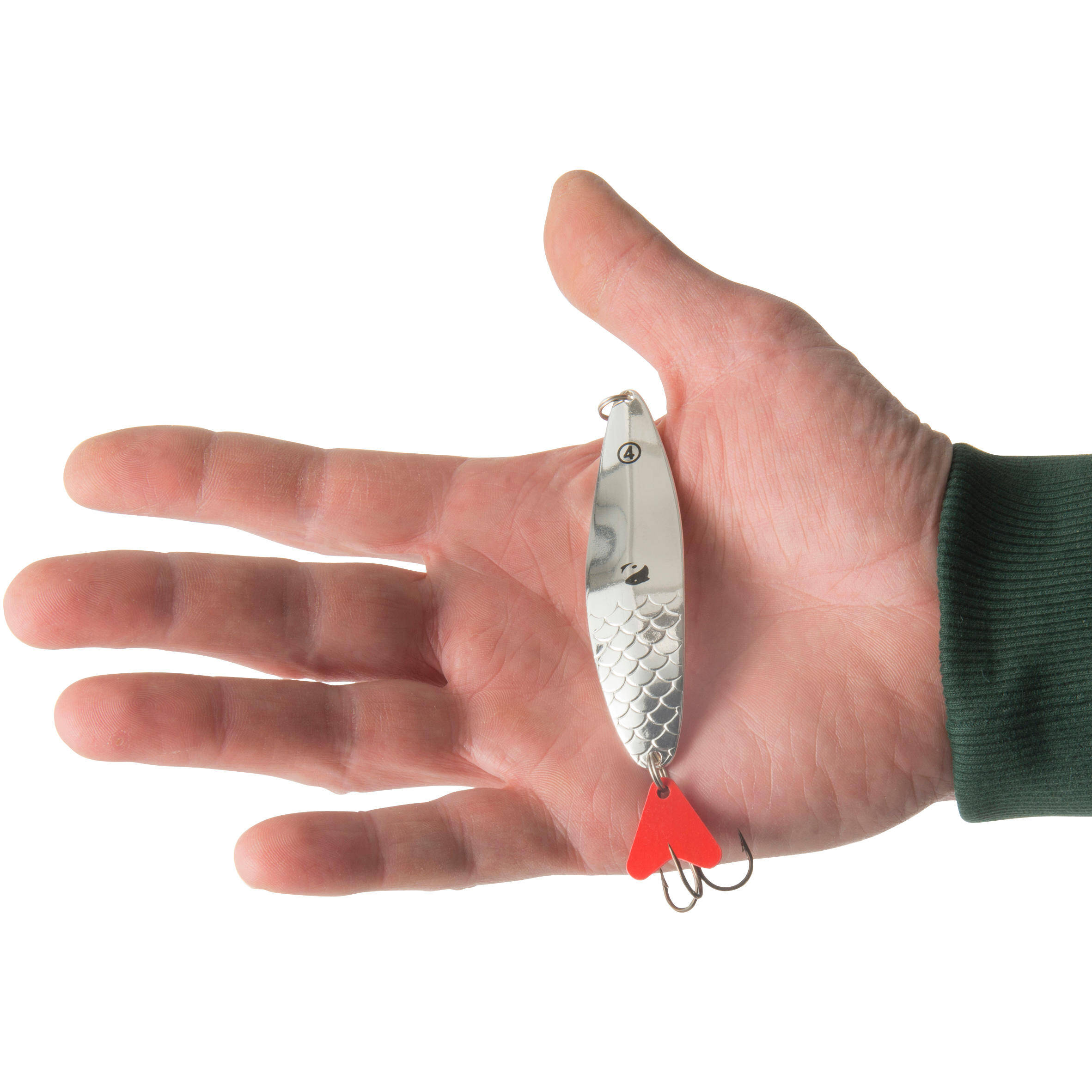 KEA 26 G SILVER PREDATOR FISHING SPOON -  3