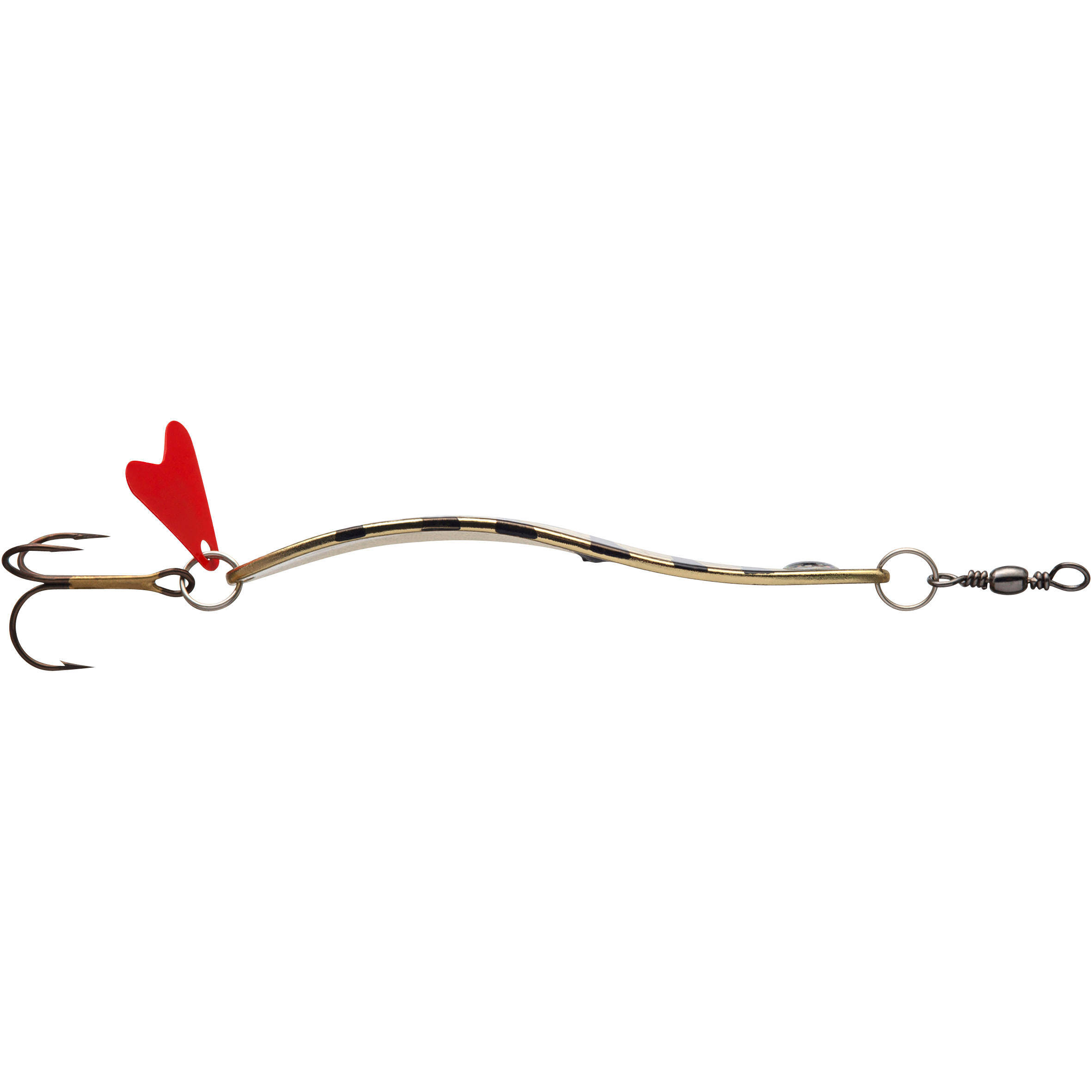 KEA + 26 G GOLD/BLACK PREDATOR FISHING SPOON -  2