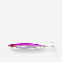 Lure fishing at sea CASTING JIG BIASTOS 60 g - ROSE