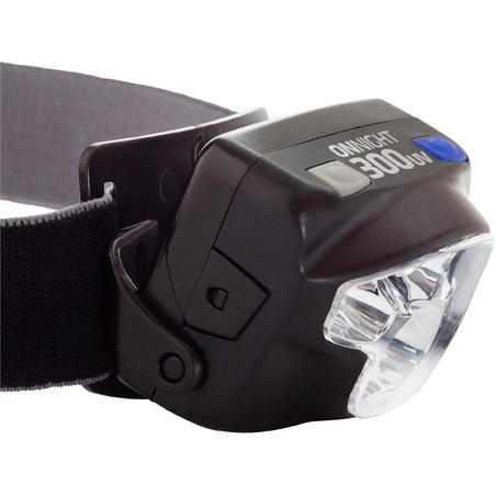 НАЛОБНЫЙ ФОНАРИК ДЛЯ РЫБАЛКИ ONNIGHT 300 УФ