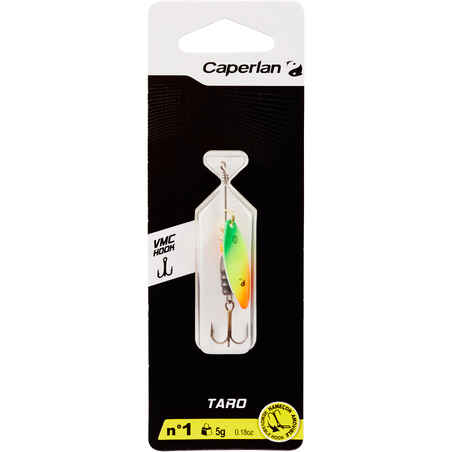 Predator Fishing Spinner Taro #1 Rasta