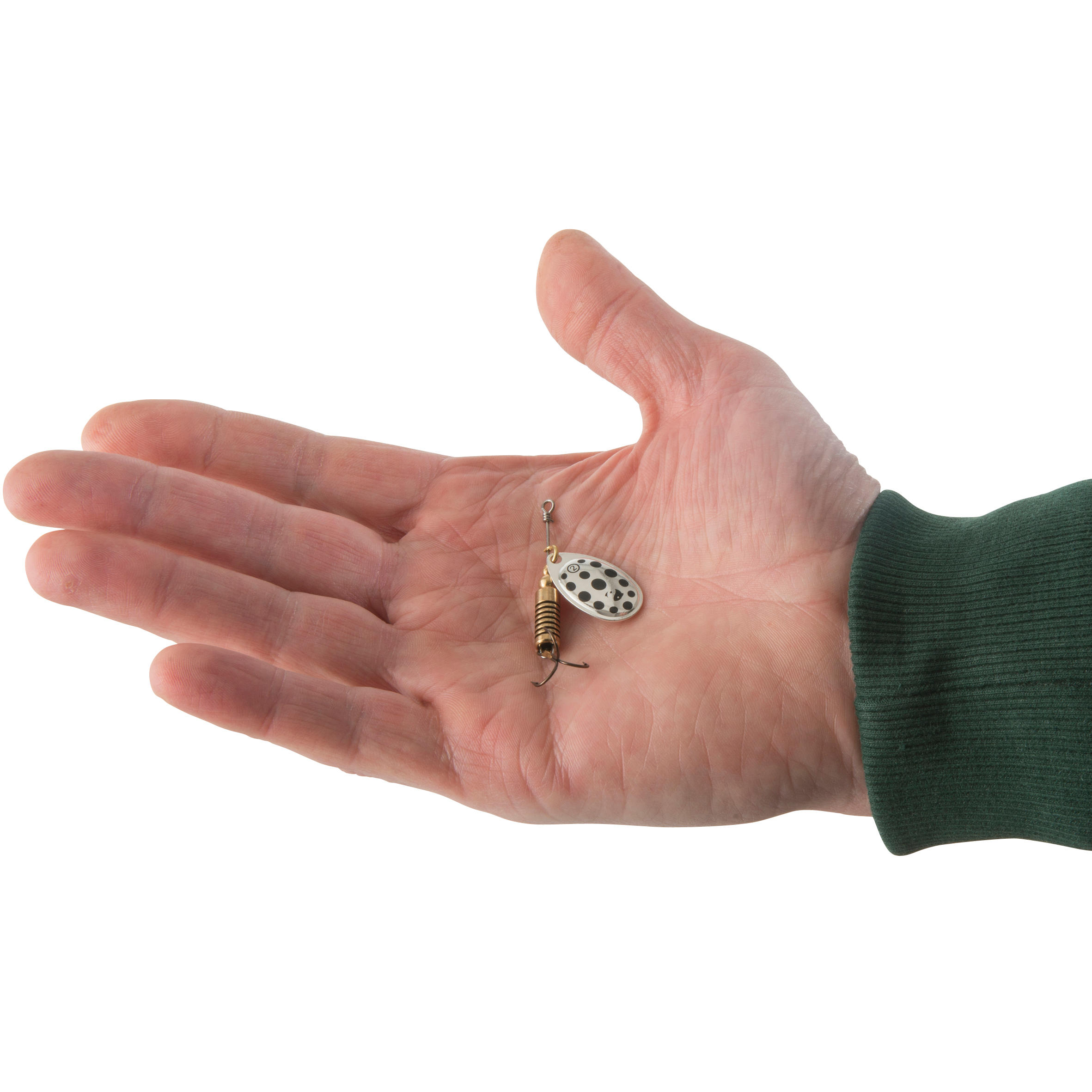 Weta #2 Spinner for Predator Fishing - CAPERLAN