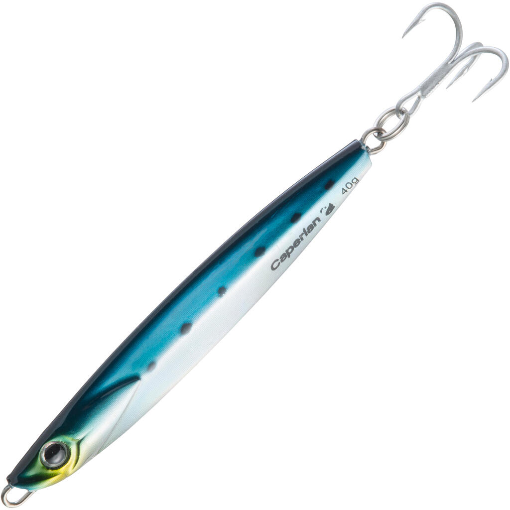 Casting jig biastos 40 gr aji pêche au leurre en mer