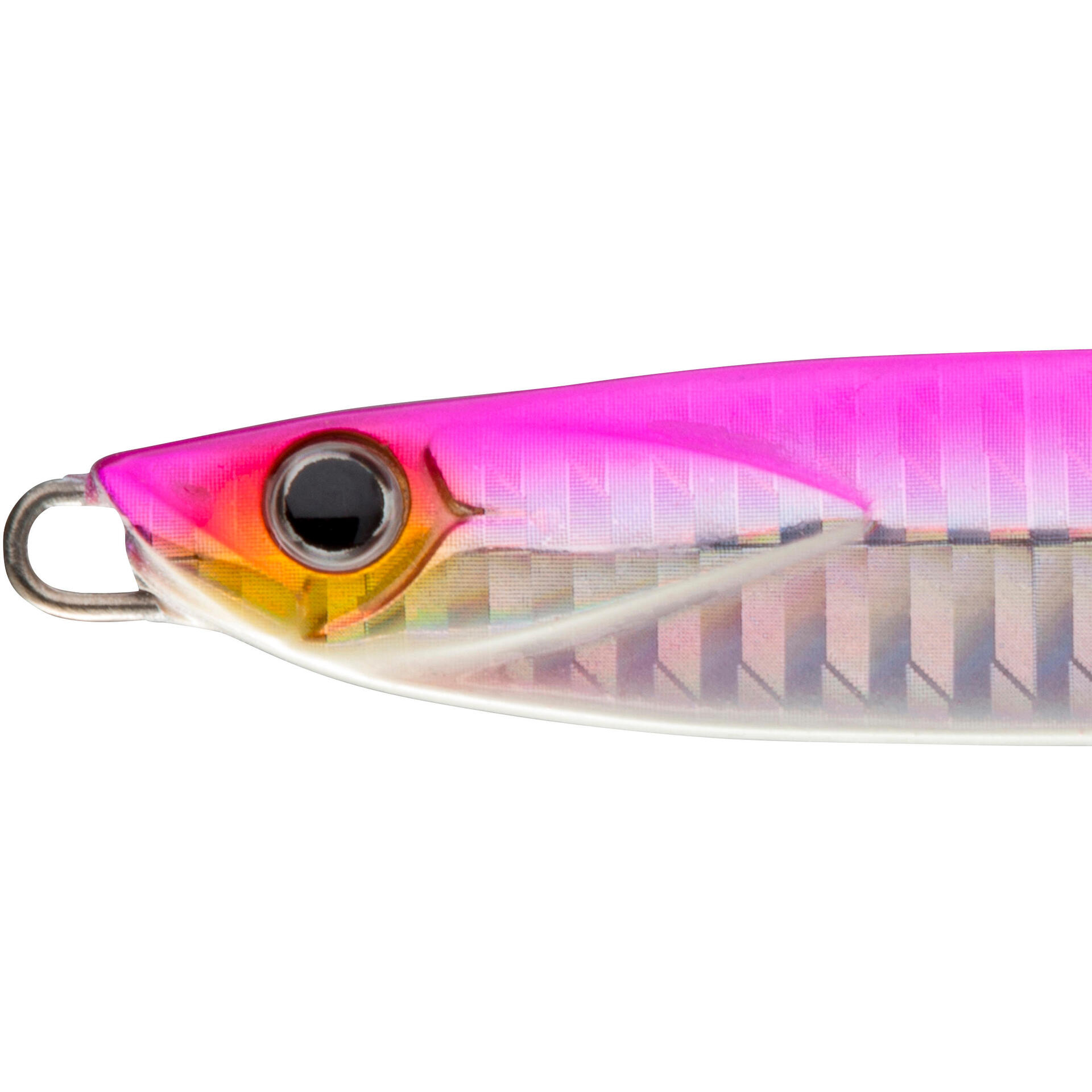 Owner Metal Jig Lure 'Level' - 1.4 Oz (40g) Pink #1 - Slow Jigging For Saltwater Fish