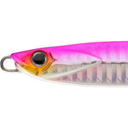 Lure fishing at sea Casting jig BIASTOS 40 g - pink