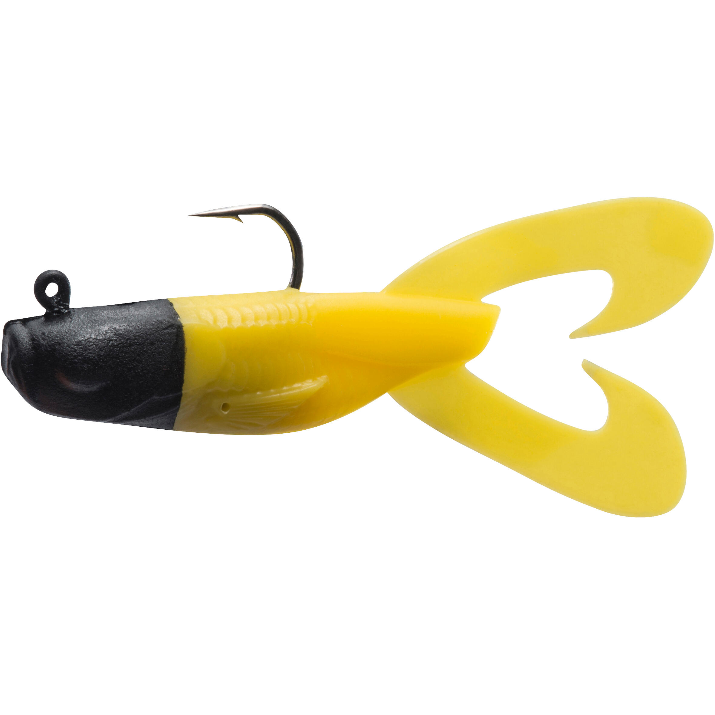 Porte-hameçons Magnétiques Pour Canne à Pêche - Lot De 4, Plastique ABS Avec Aimant, Anneaux Caoutchouc 19 Et 24 Mm