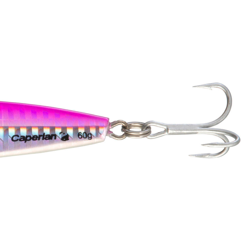 Casting jig biastos 60 gr aji pêche au leurre en mer