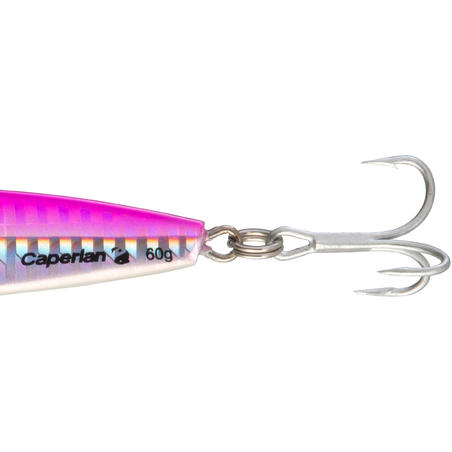 CASTING JIG BIASTOS 60 GR ROSE Pêche au leurre en mer