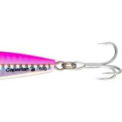 Lure fishing at sea CASTING JIG BIASTOS 60 g - ROSE