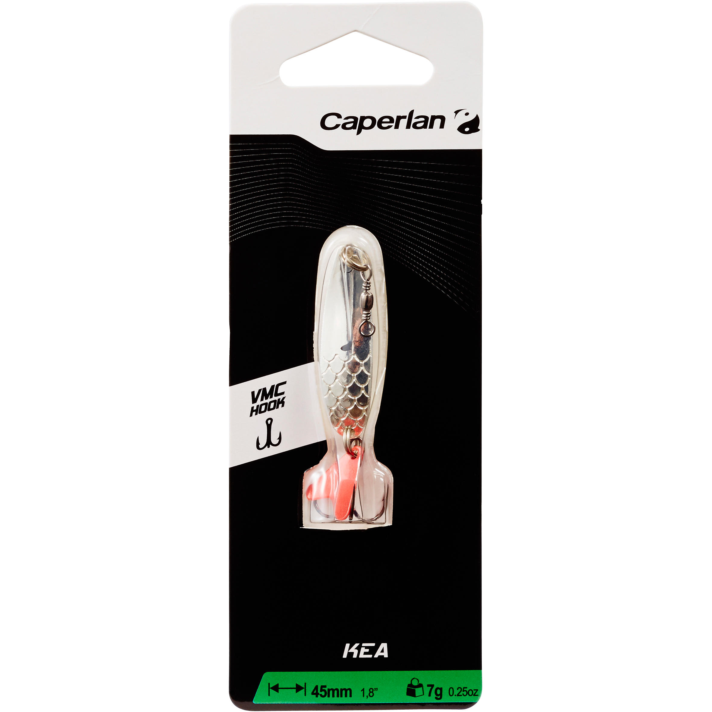 KEA 7 G SILVER PREDATOR FISHING SPOON - CAPERLAN