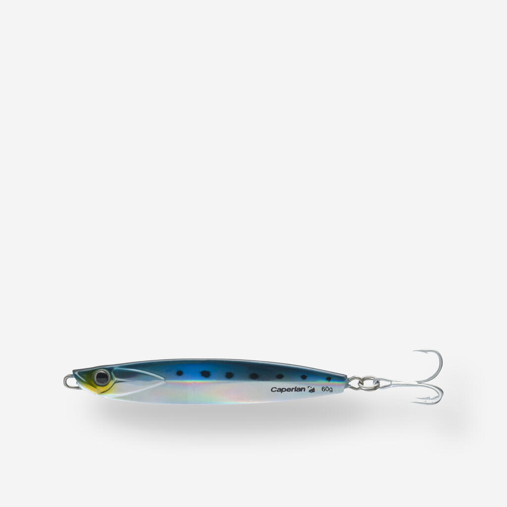 Casting jig biastos 60 gr aji pêche au leurre en mer