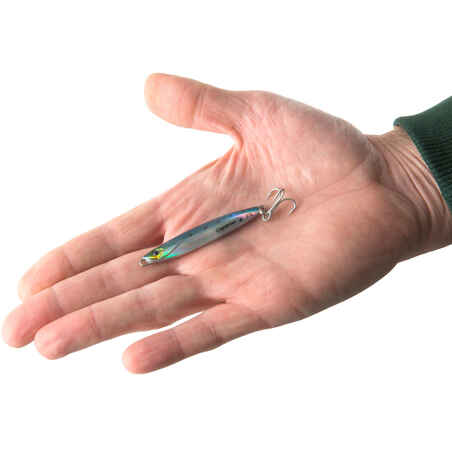 Lure fishing at sea Casting jig BIASTOS 20 g - blue