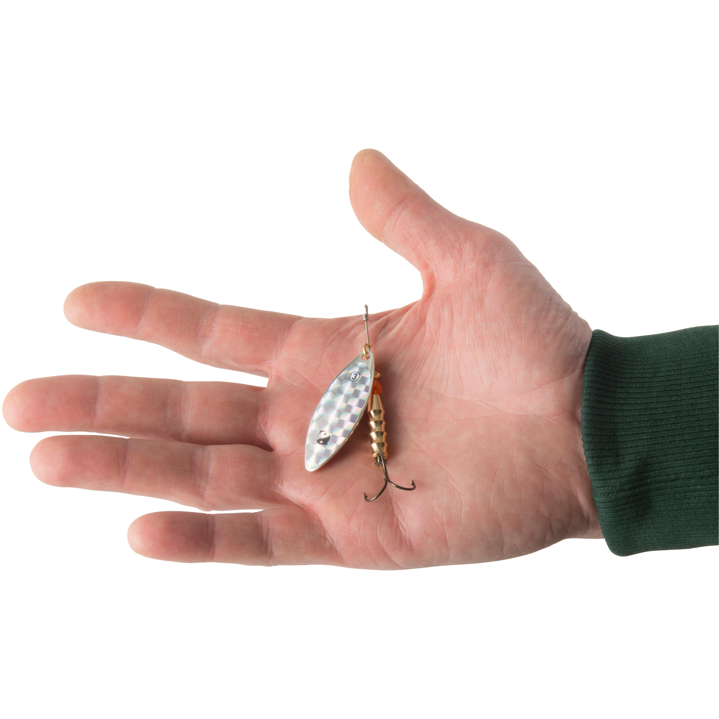 TARO #3 HOLOGRAPHIC PREDATOR FISHING SPINNER - CAPERLAN