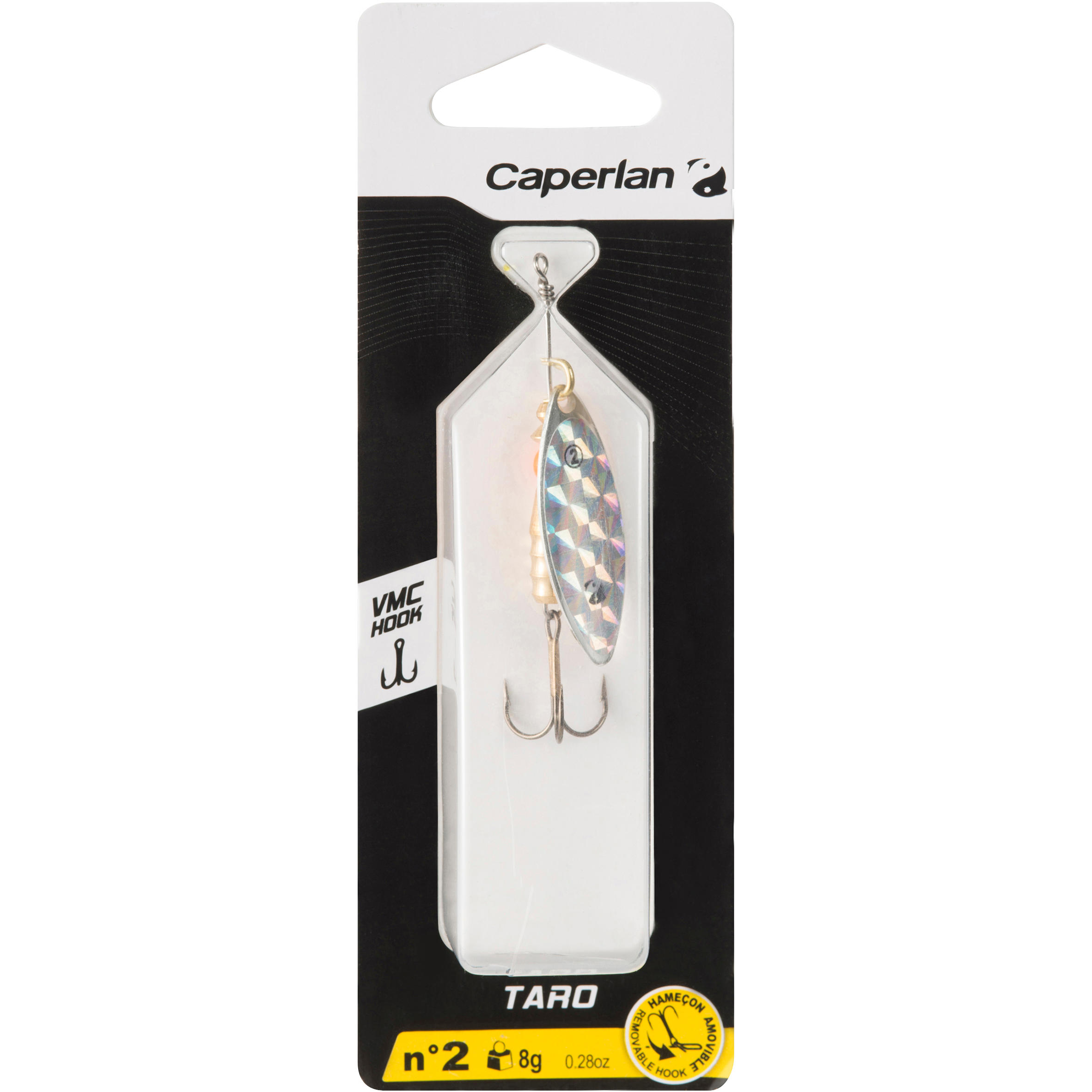 TARO #2 HOLOGRAPHIC PREDATOR FISHING SPINNER - CAPERLAN