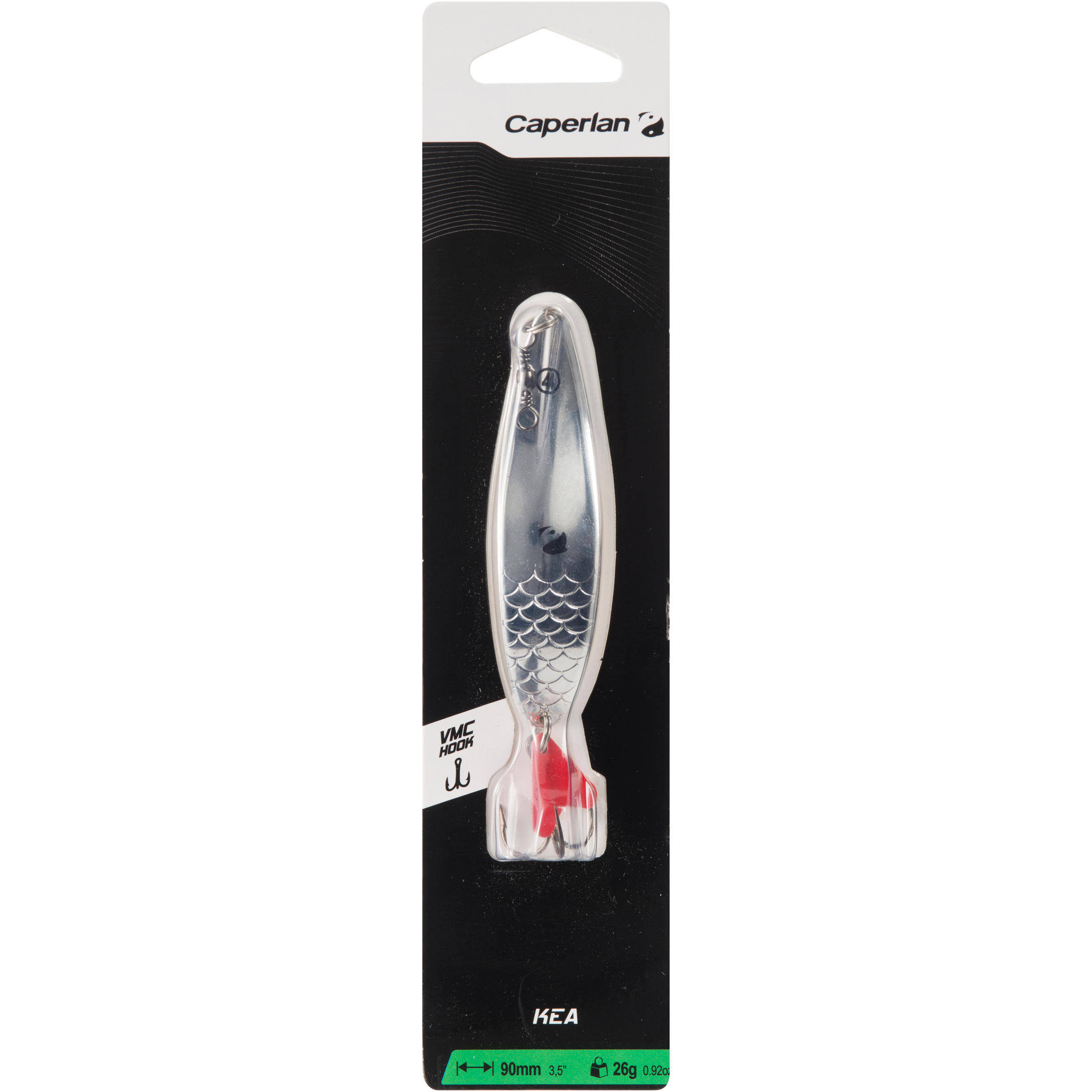 KEA 26 G SILVER PREDATOR FISHING SPOON -  4