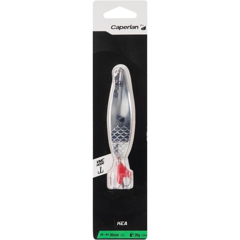 CUILLER ONDULANTE PÊCHE DES CARNASSIERS KEA 26 GR ARGENT